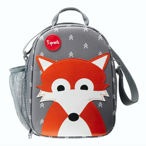 3 Sprouts Fox Lunch Bag