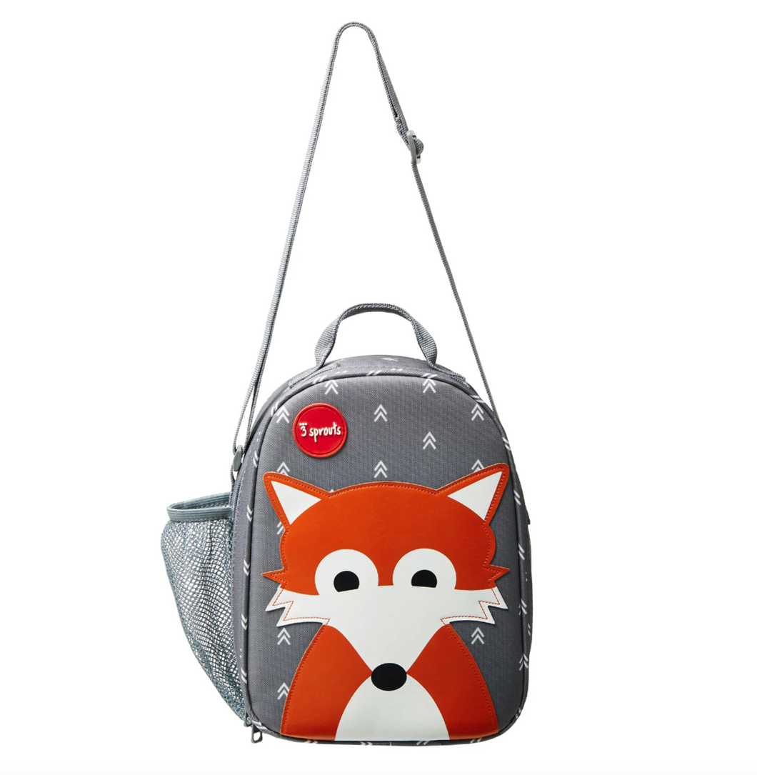 3 Sprouts Fox Lunch Bag