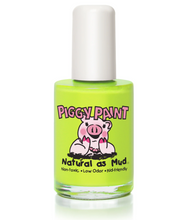 Load image into Gallery viewer, Piggy Paint Nail Polish Lime Time
