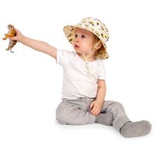Load image into Gallery viewer, Jan &amp; Jul Cotton Bucket Hat Little Diggers Size XL 5-12y
