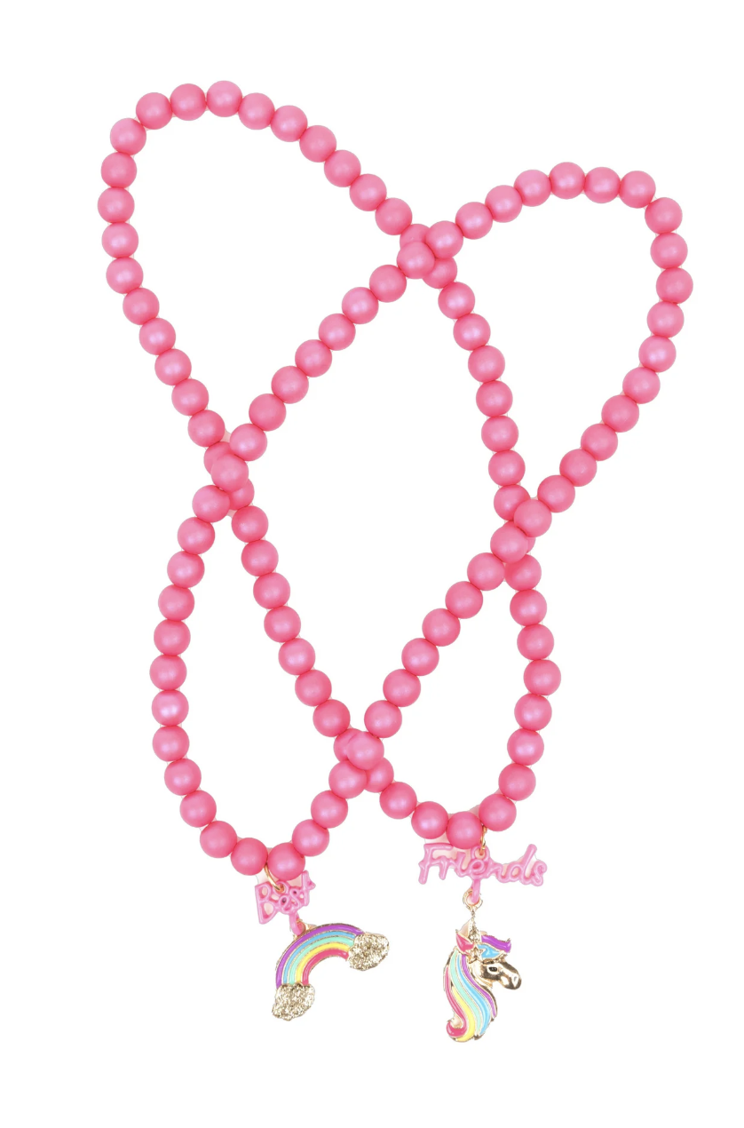 Great Pretenders Unicorn Best Friend Necklace (2 Pcs)