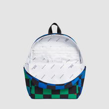 Load image into Gallery viewer, State Bags Recylcled Polycanvas Kane Kids Travel Blue Checkerboard
