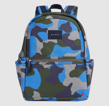 Load image into Gallery viewer, State Bags Poly Canvas Kane Kids Travel Camo
