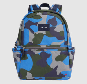 State Bags Poly Canvas Kane Kids Travel Camo