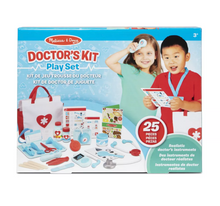 Load image into Gallery viewer, Melissa &amp; Doug Doctor&#39;s Kit Play Set
