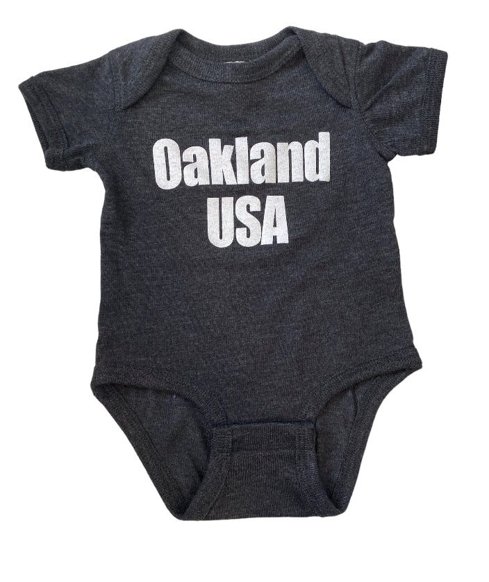 Dope Only Oakland Usa Onesie