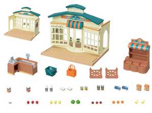 Calico Critters Grocery Market