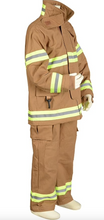 Load image into Gallery viewer, Aeromax Jr. Fire Fighter Suit Tan

