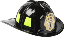 Load image into Gallery viewer, Aeromax Fire Fighter Helmet Black
