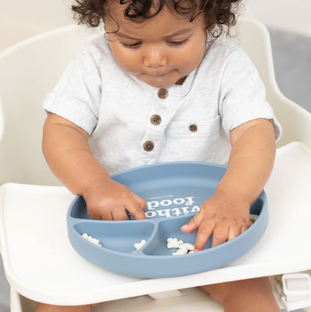 Bella Tunno Moody Without Foody Wonder Plate