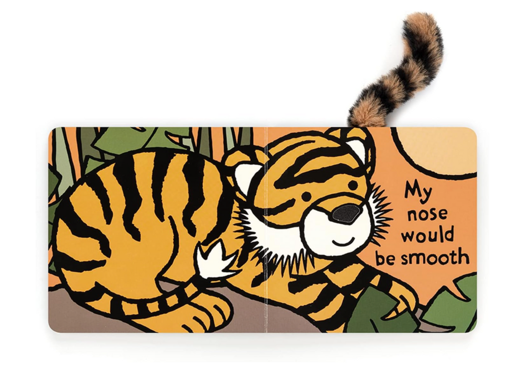 Jellycat If I Was A Tiger Book