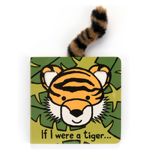 Load image into Gallery viewer, Jellycat If I Was A Tiger Book
