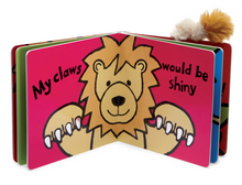 Load image into Gallery viewer, Jellycat If I Were a Lion Board Book
