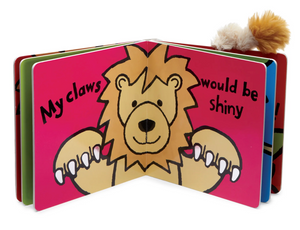 Jellycat If I Were a Lion Board Book