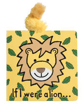 Load image into Gallery viewer, Jellycat If I Were a Lion Board Book
