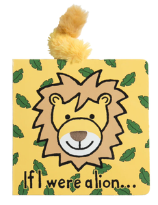 Jellycat If I Were a Lion Board Book