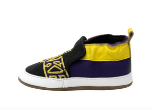 Robeez Lakers-Logo Black