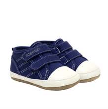 Load image into Gallery viewer, Robeez Joey Navy Leather Outsole
