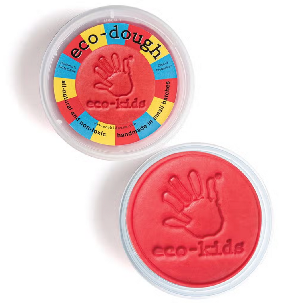 Eco Kids Dough Red