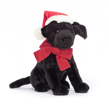 Load image into Gallery viewer, Jellycat Winter Warmer Pippa Black
