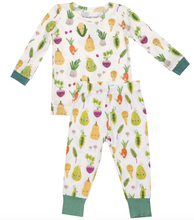 Load image into Gallery viewer, Angel Dear Loungewear Set Toddler Baby Vegetables
