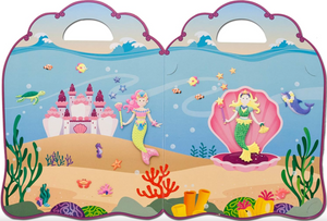 Melissa & Doug Puffy Sticker Play Set Mermaid
