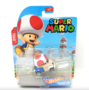 Hot Wheels Super Mario Toad