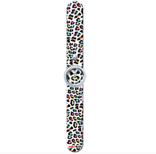 Load image into Gallery viewer, Watchitude Leopard Camo Slap Watch
