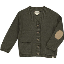 Load image into Gallery viewer, Me &amp; Henry Green Duncan Cotton Cardigan Size 6-9m
