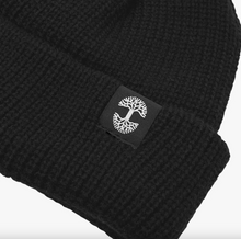 Load image into Gallery viewer, Oaklandish Black Ramos Beanie OS Adult

