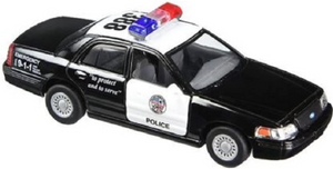 Ford Crown Victoria Police Car Pullback