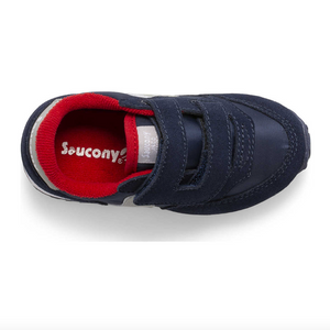 Saucony Jazz Hook & Loop Navy/grey/red