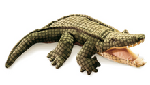 Load image into Gallery viewer, Folkmanis Alligator Puppet

