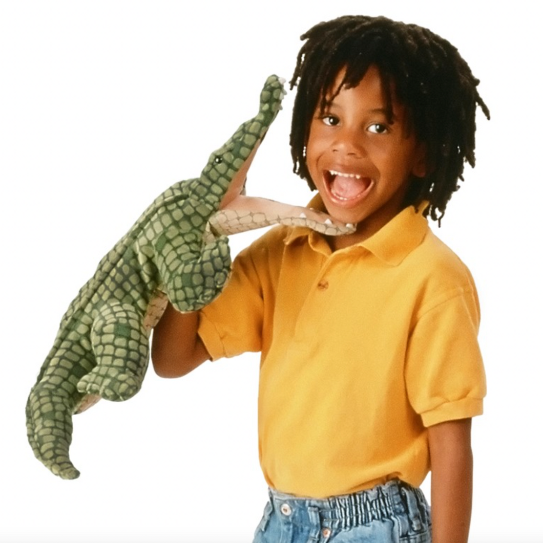 Folkmanis Alligator Puppet