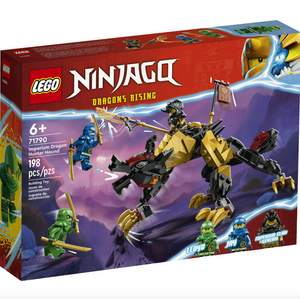 Lego Ninjago Dragons Rising Imperium Dragon Hunter Hound 6+ 198pcs