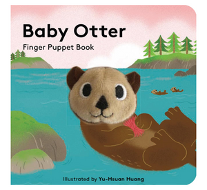 Baby Otter Finger Puppet Book