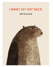 Load image into Gallery viewer, I Want My Hat Back Board Book
