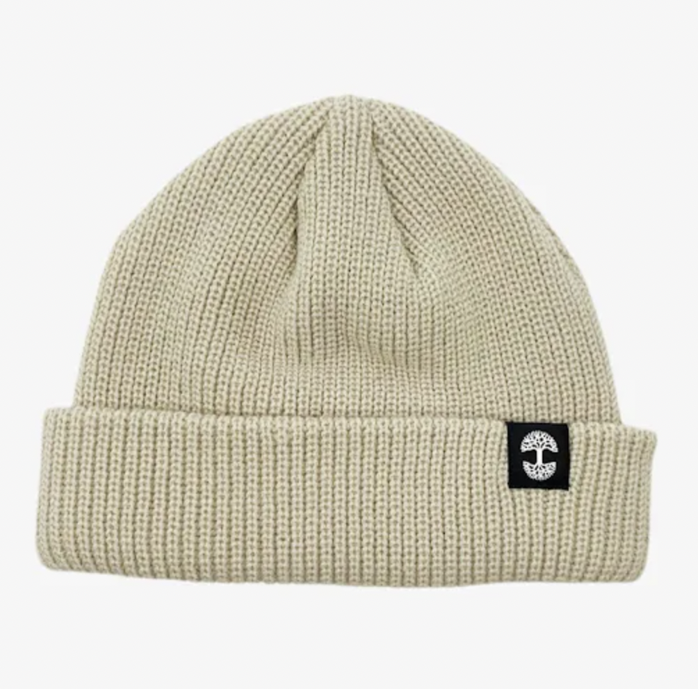 Oaklandish Creamy White Ramos Beanie OS Adult