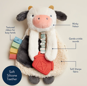 Itzy Ritzy Cow Friends Lovely Plush