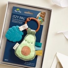 Load image into Gallery viewer, Itzy Ritzy Pal Plush + Teether Avocado
