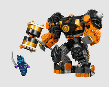 Load image into Gallery viewer, Lego Ninjago Dragons Rising Cole&#39;s Elemental Earth Mech 7+ 235 Pieces
