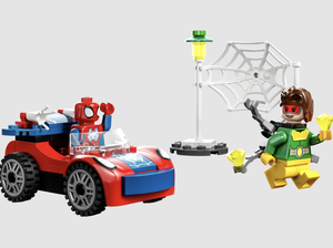 Lego Marvel Spider-Man's Car And Doc Ock 4+ 48 Pieces