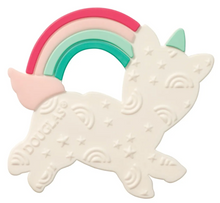 Load image into Gallery viewer, Douglas Emilie Unicorn Silicone Teether

