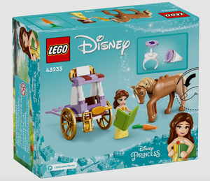 Lego Disney Belle's Storytime Horse Carriage 5+ 62 Pieces