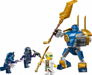 Lego Ninjago Dragons Rising Jay's Mech Battle Pack 6+ 78 Pieces