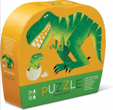 Load image into Gallery viewer, Crocodile Creek 12 Piece Mini Puzzle Just Hatched
