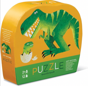 Crocodile Creek 12 Piece Mini Puzzle Just Hatched