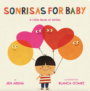 Sonrisas For Baby Board Book