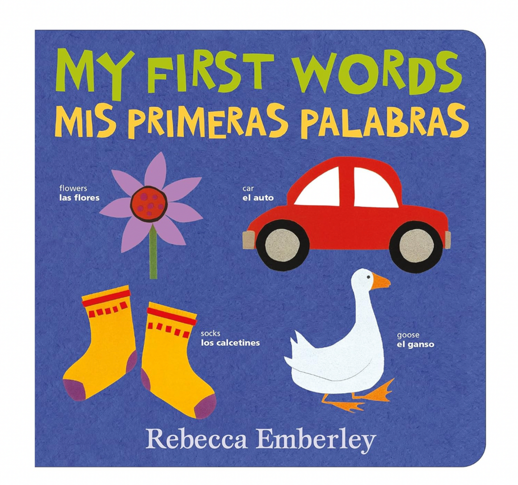 My First Words Mis Primeras Palabras Board Book