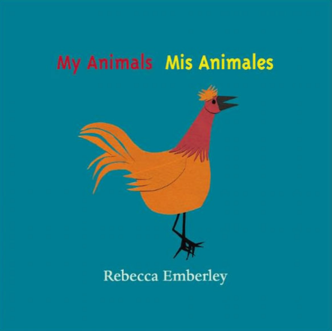 My Animals Mis Animales Board Book